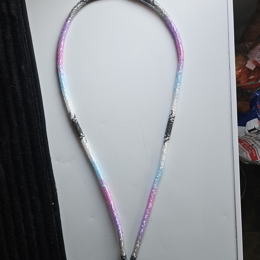 Multicolor Beaded Necklace